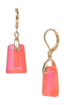 Kylie Earring - Coral